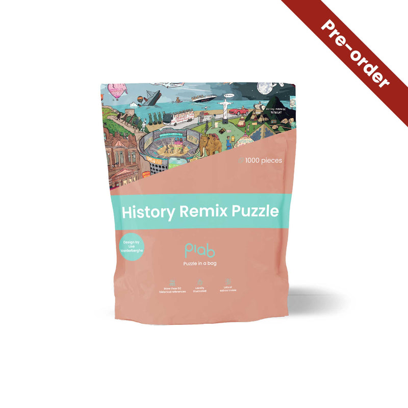 History Remix puzzel - Pre-order