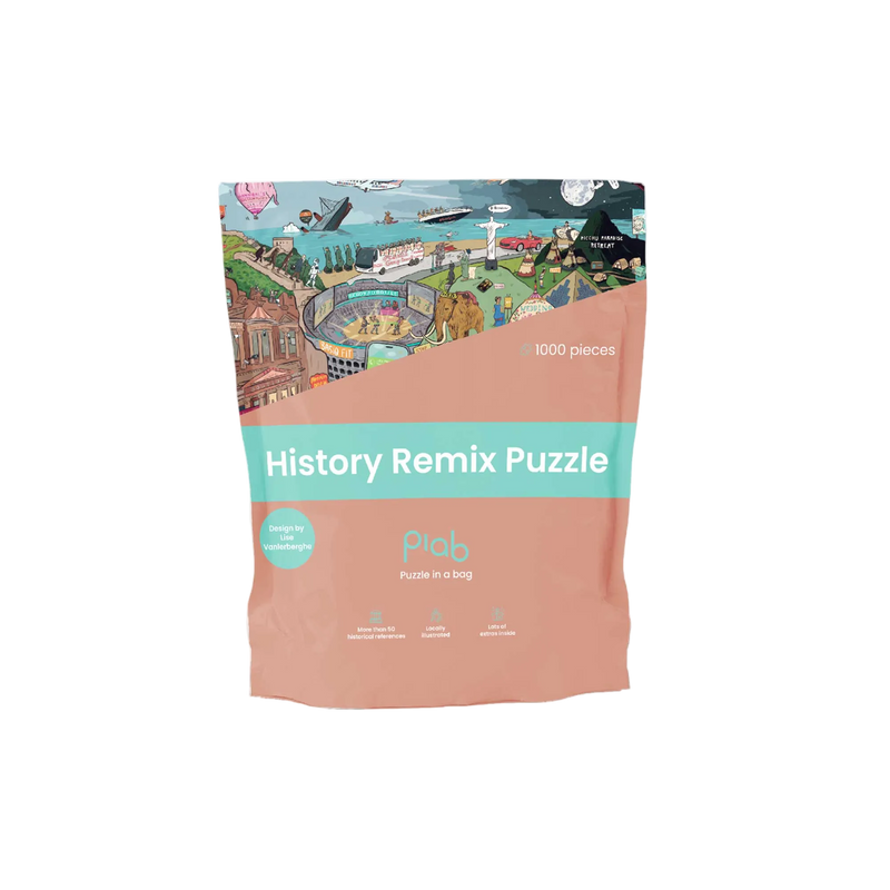 History Remix Puzzle