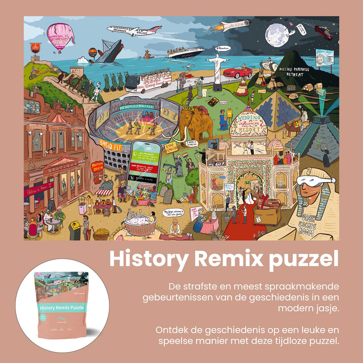 History Remix puzzel