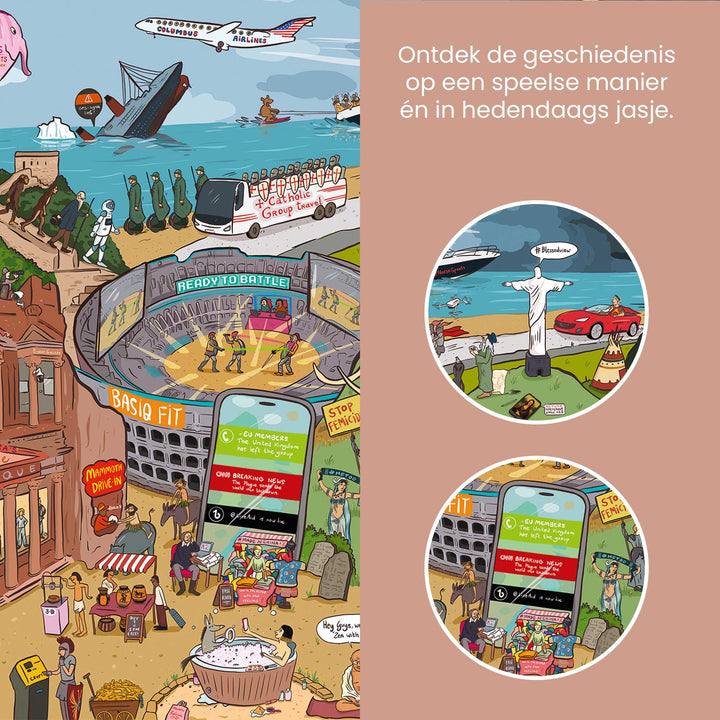 History Remix puzzel