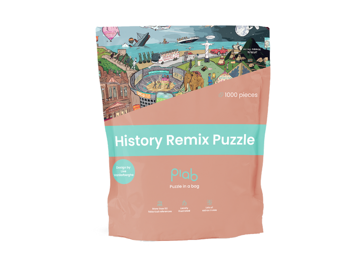 History Remix puzzel