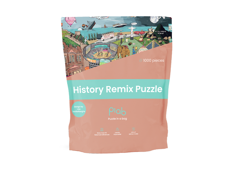 History Remix puzzel