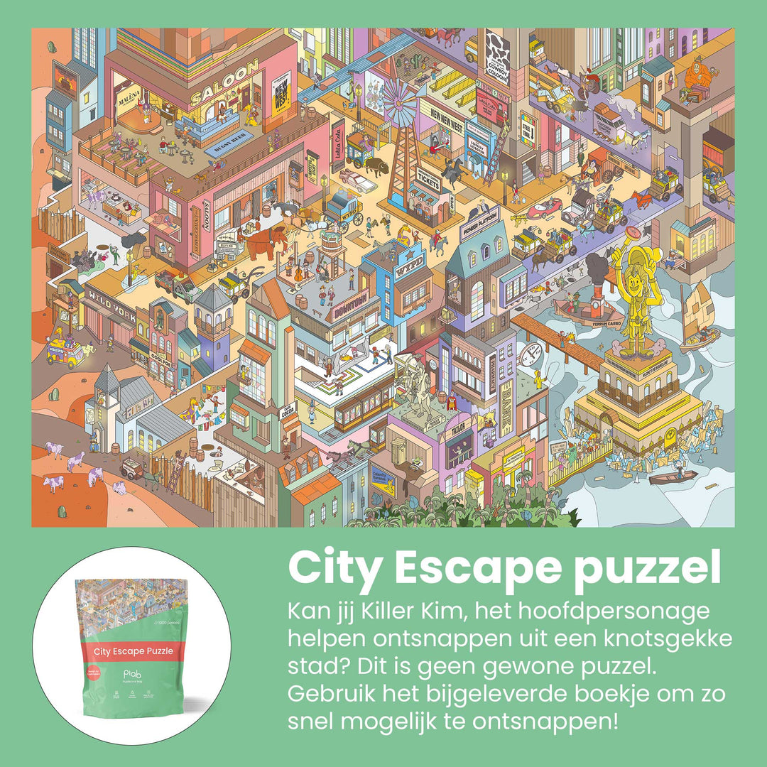 City Escape puzzel