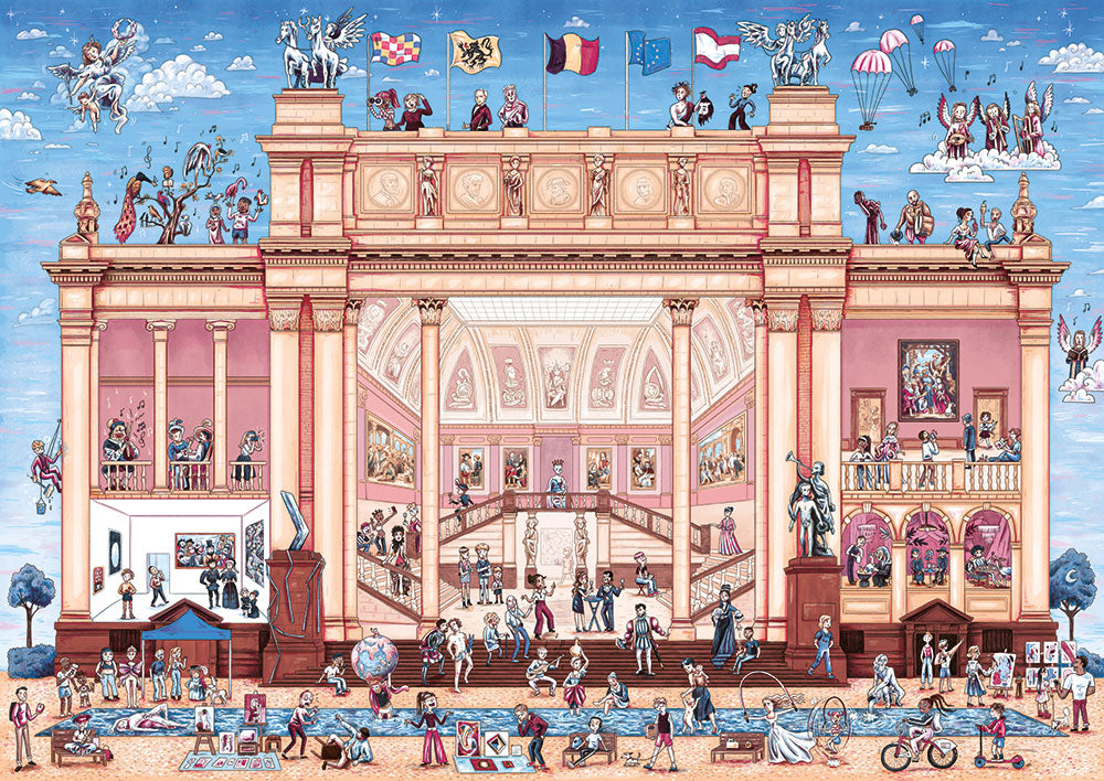 KMSKA puzzel