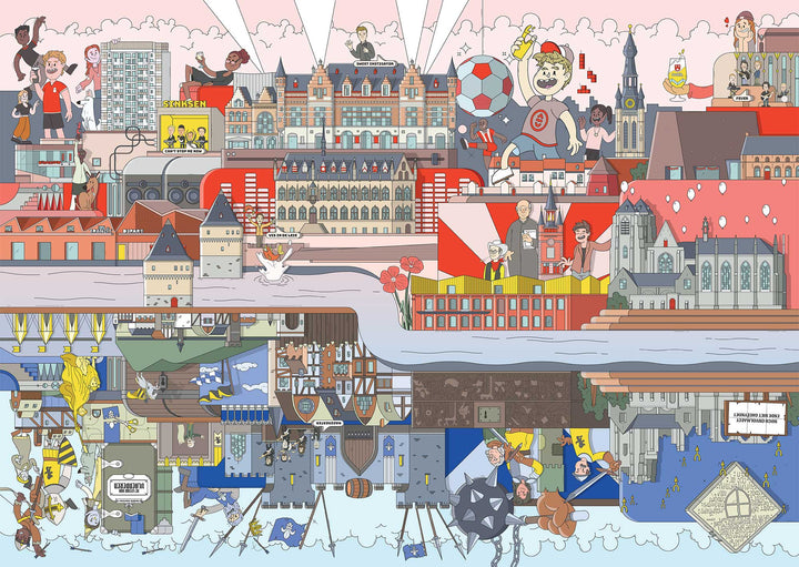 Kortrijk puzzel