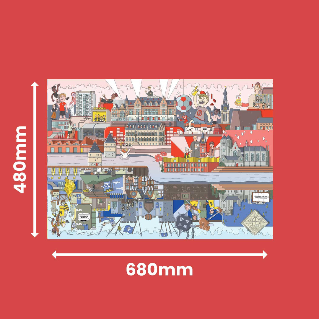 Kortrijk puzzel