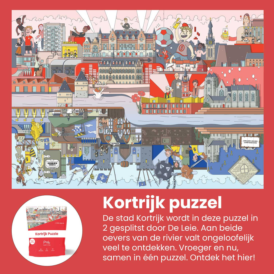 Kortrijk puzzel