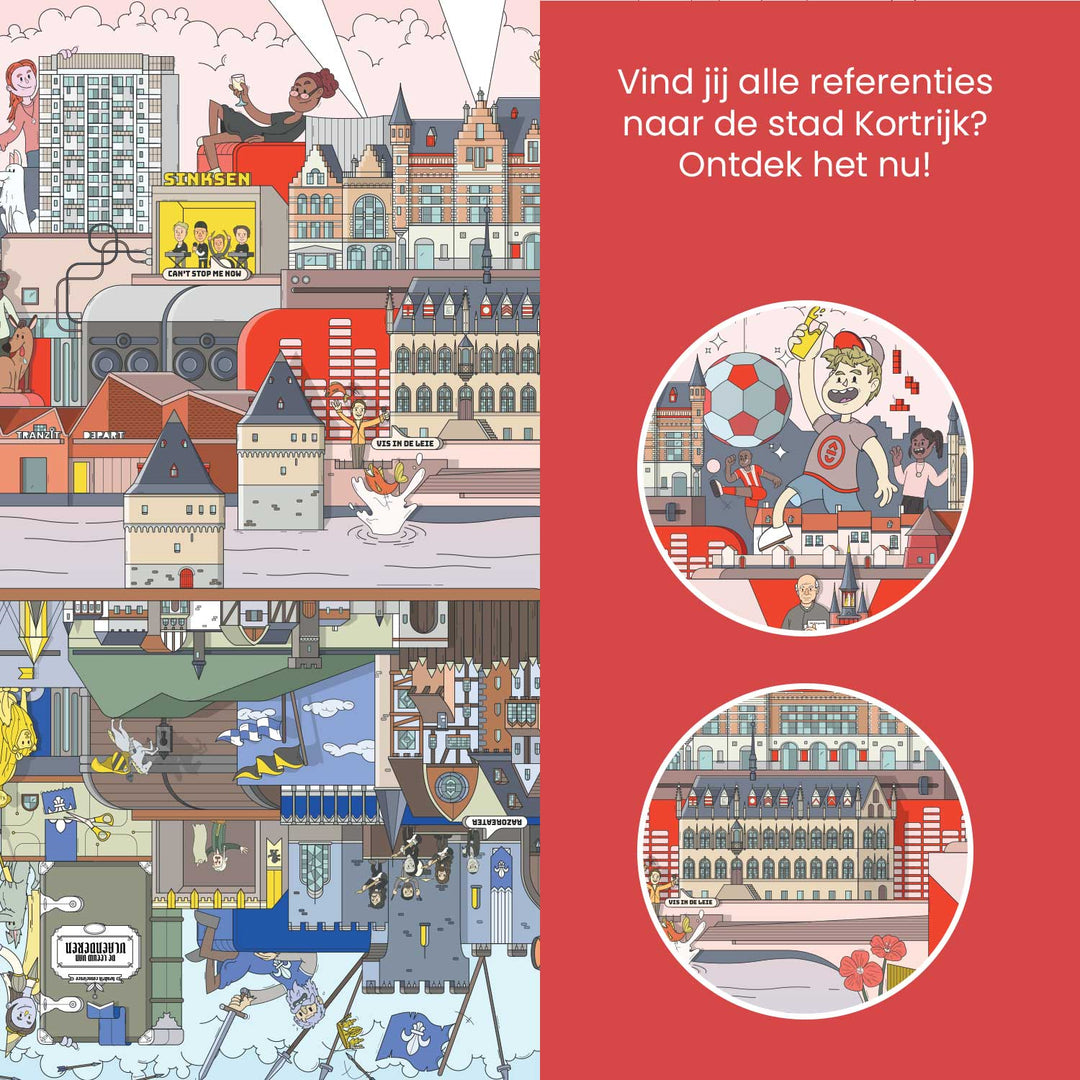 Kortrijk puzzel