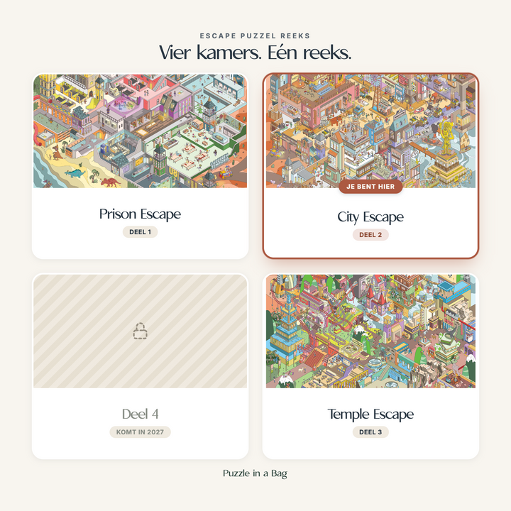 Puzzle City Escape