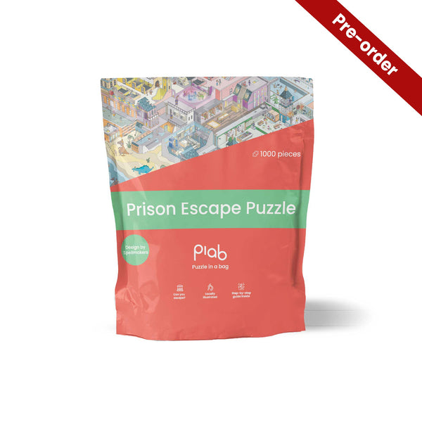 Prison Escape puzzel