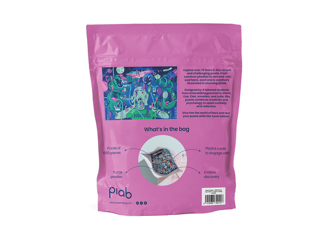 Phobophobia puzzel