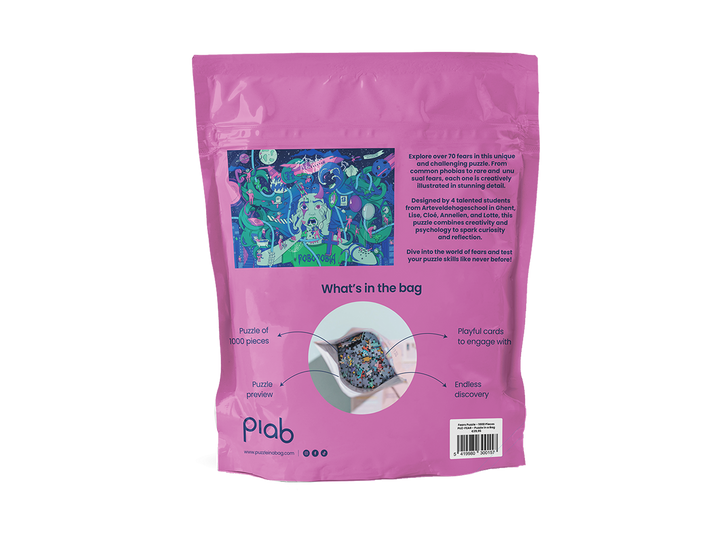 Phobophobia puzzel