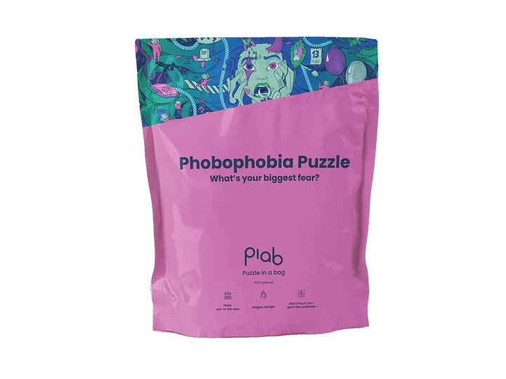 Phobophobia puzzel