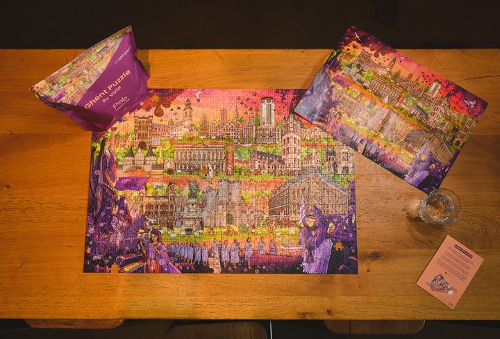 Gent puzzel