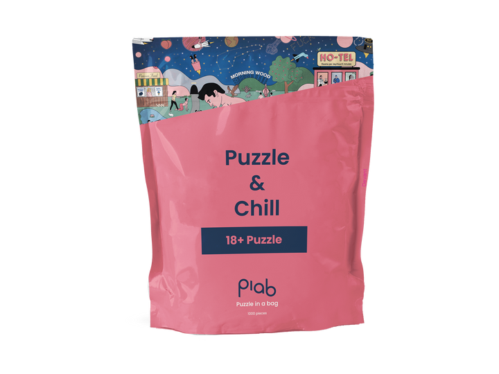 De Pikante puzzel