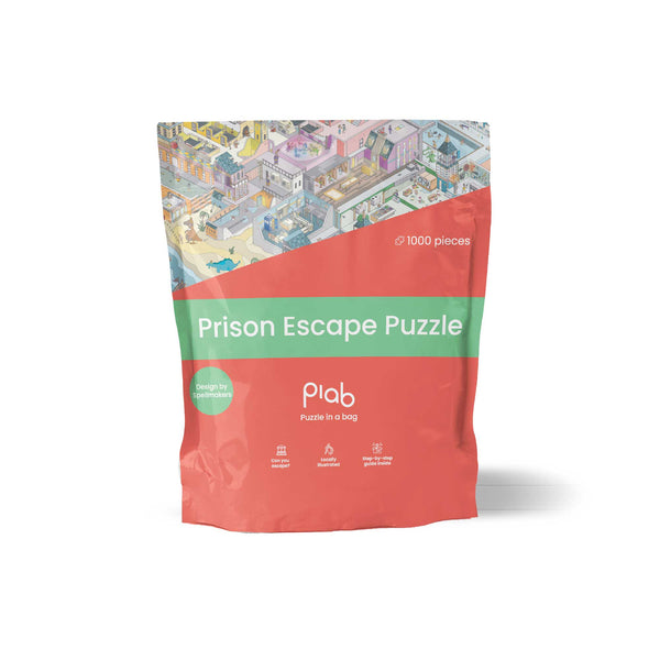 Prison Escape puzzle