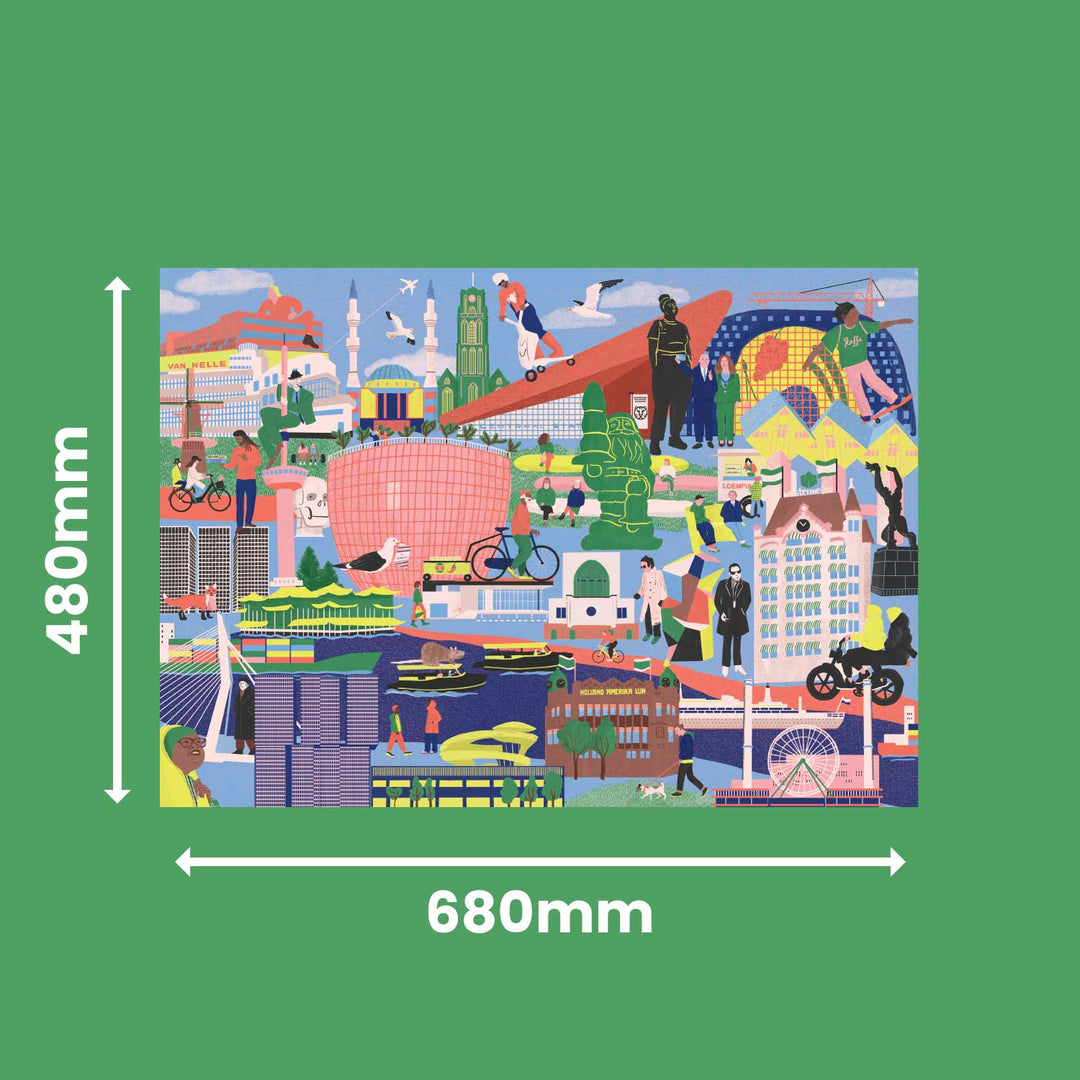 Rotterdam puzzle