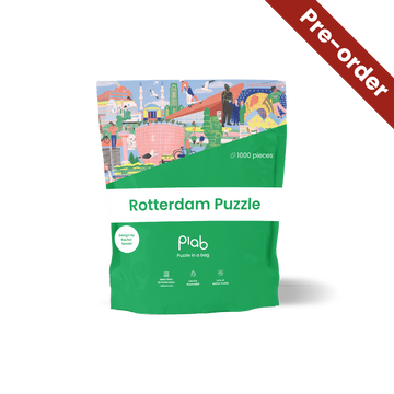 Rotterdam puzzel - Pre-order