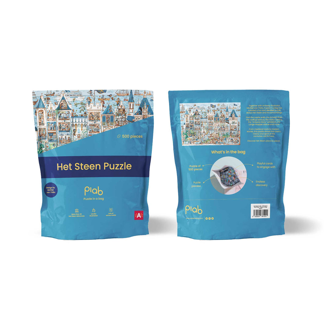 Het Steen puzzel