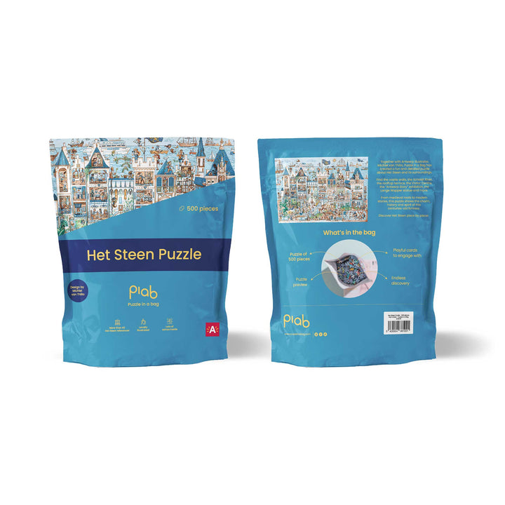 Het Steen puzzel