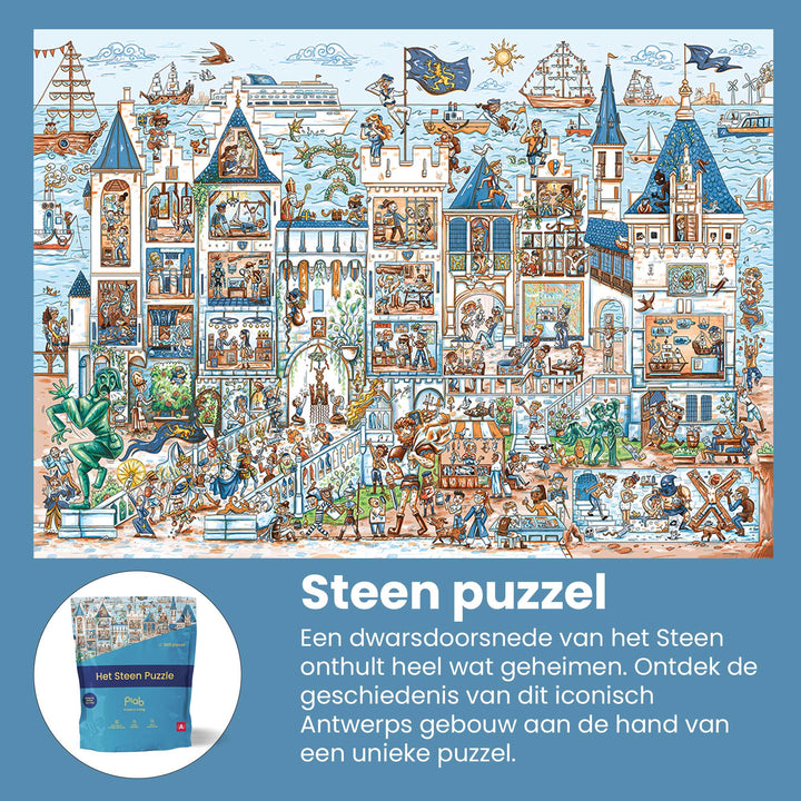 Het Steen puzzel
