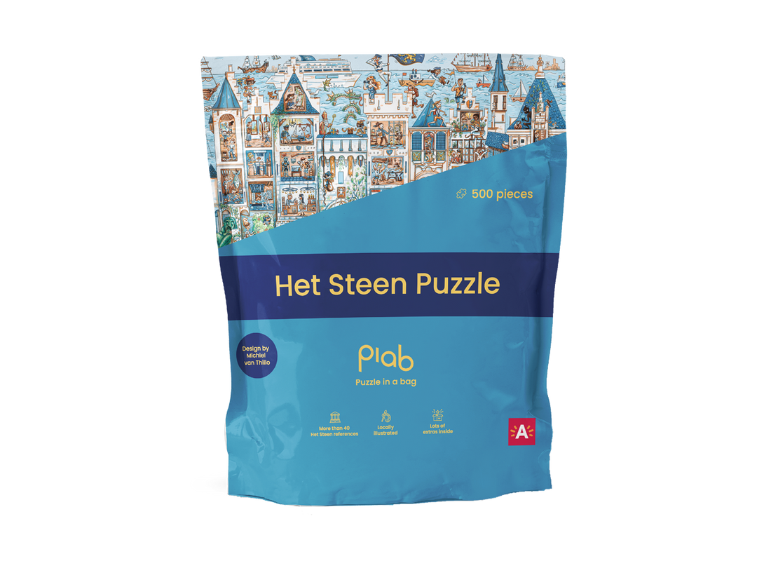 Het Steen puzzel