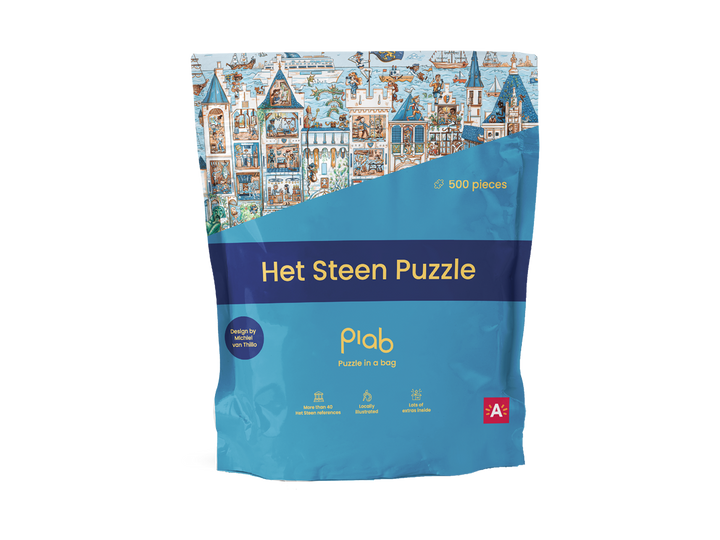 Het Steen puzzel