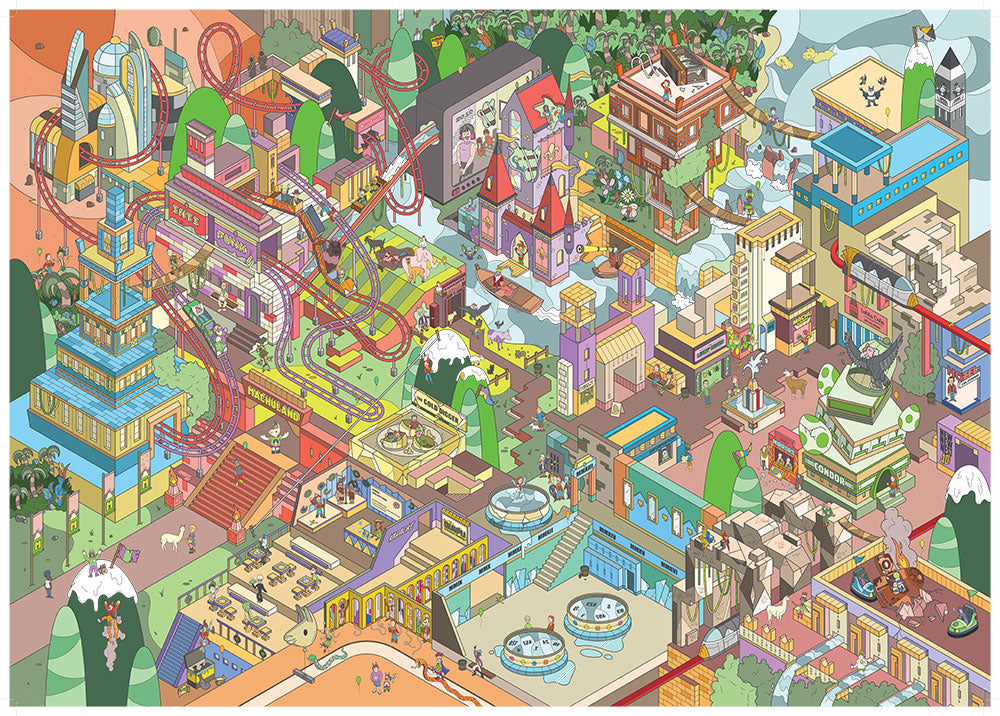 Temple Escape puzzel