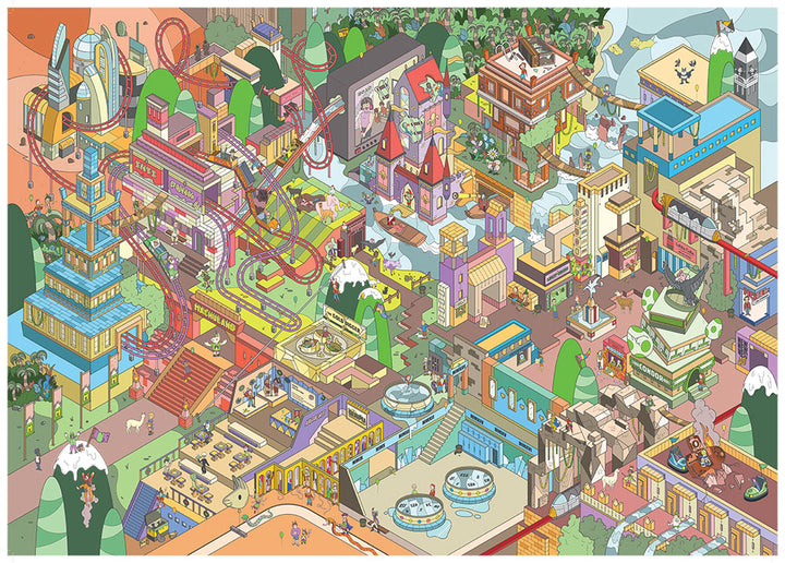 Temple Escape puzzel