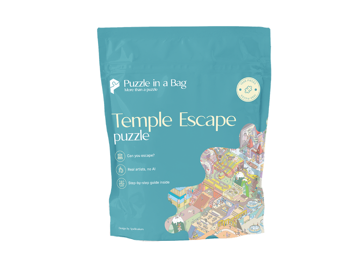 Temple Escape puzzel