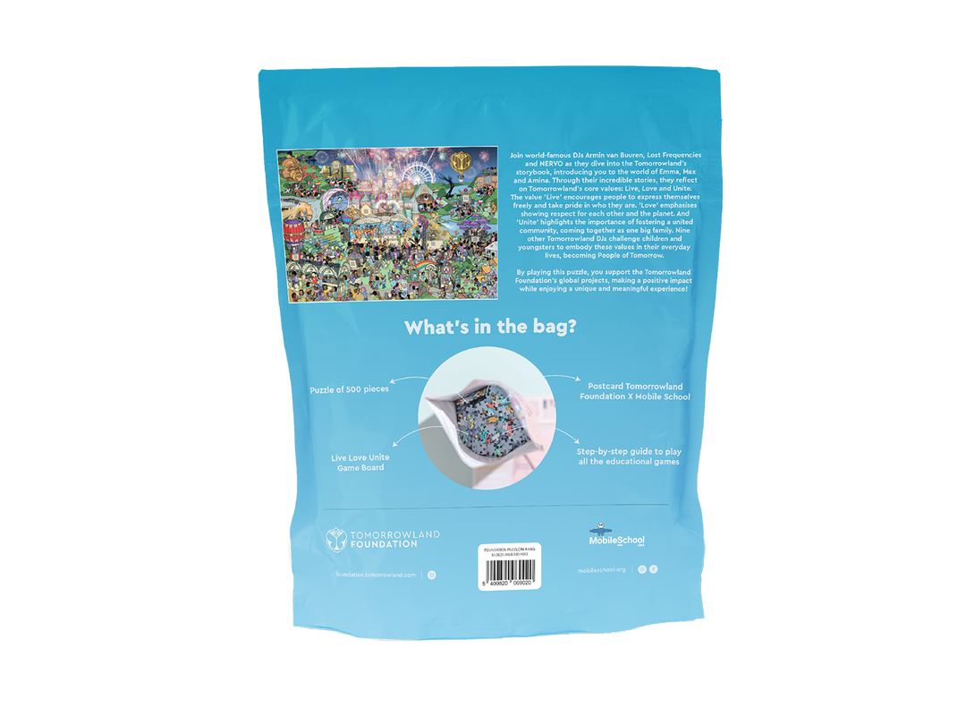 Tomorrowland Foundation puzzel