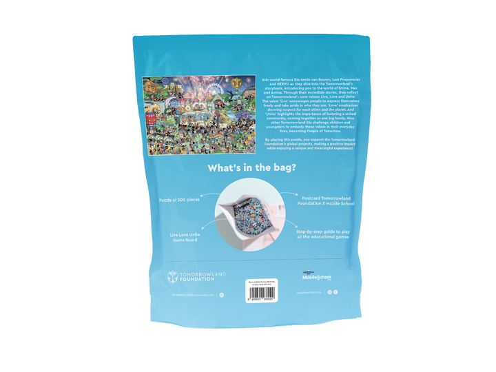 Tomorrowland Foundation puzzel