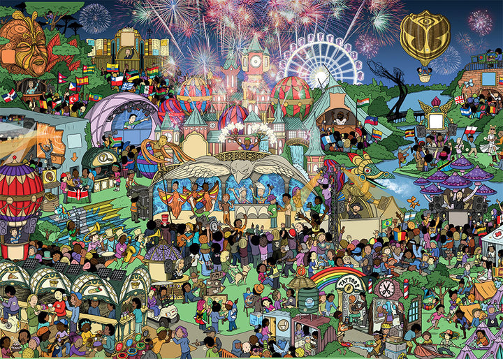 Tomorrowland Foundation puzzel