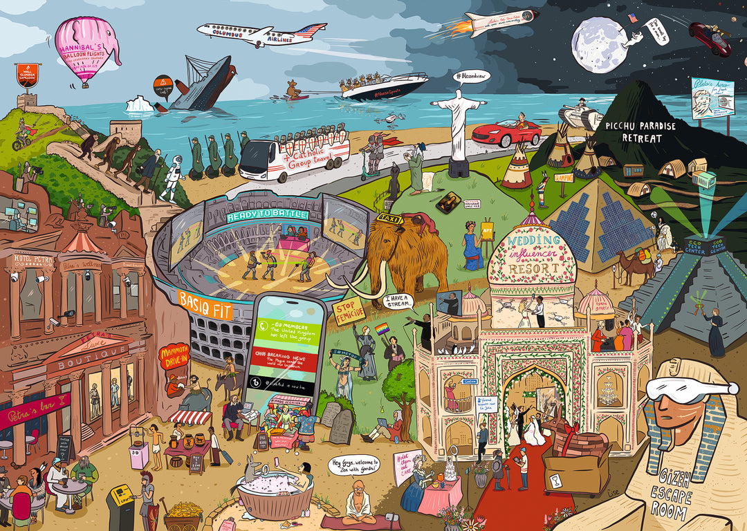 History Remix puzzel