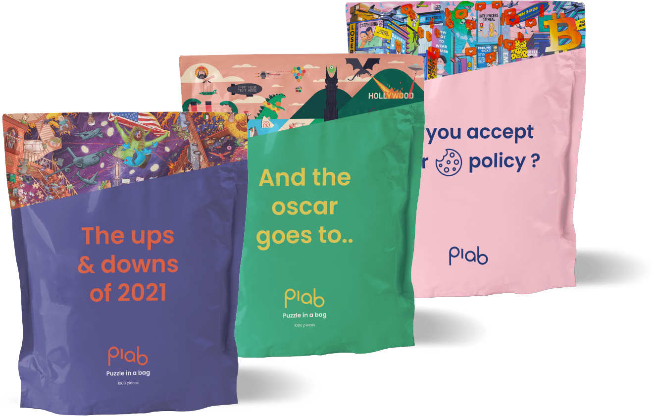 Puzzle in a Bag PIAB