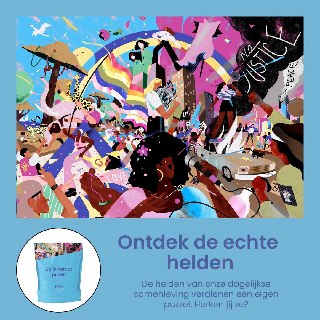 Evasion de prison + Héros quotidiens