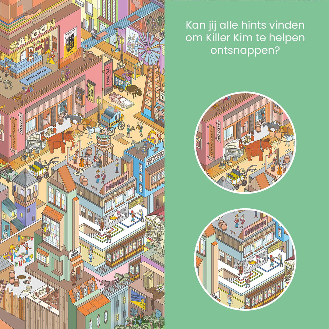 City Escape puzzel