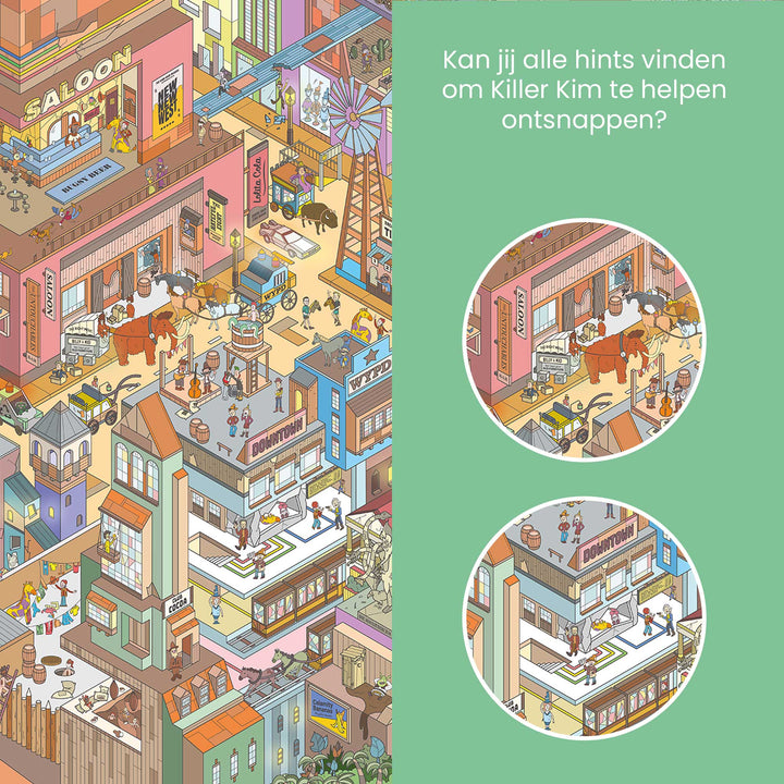 City Escape puzzel