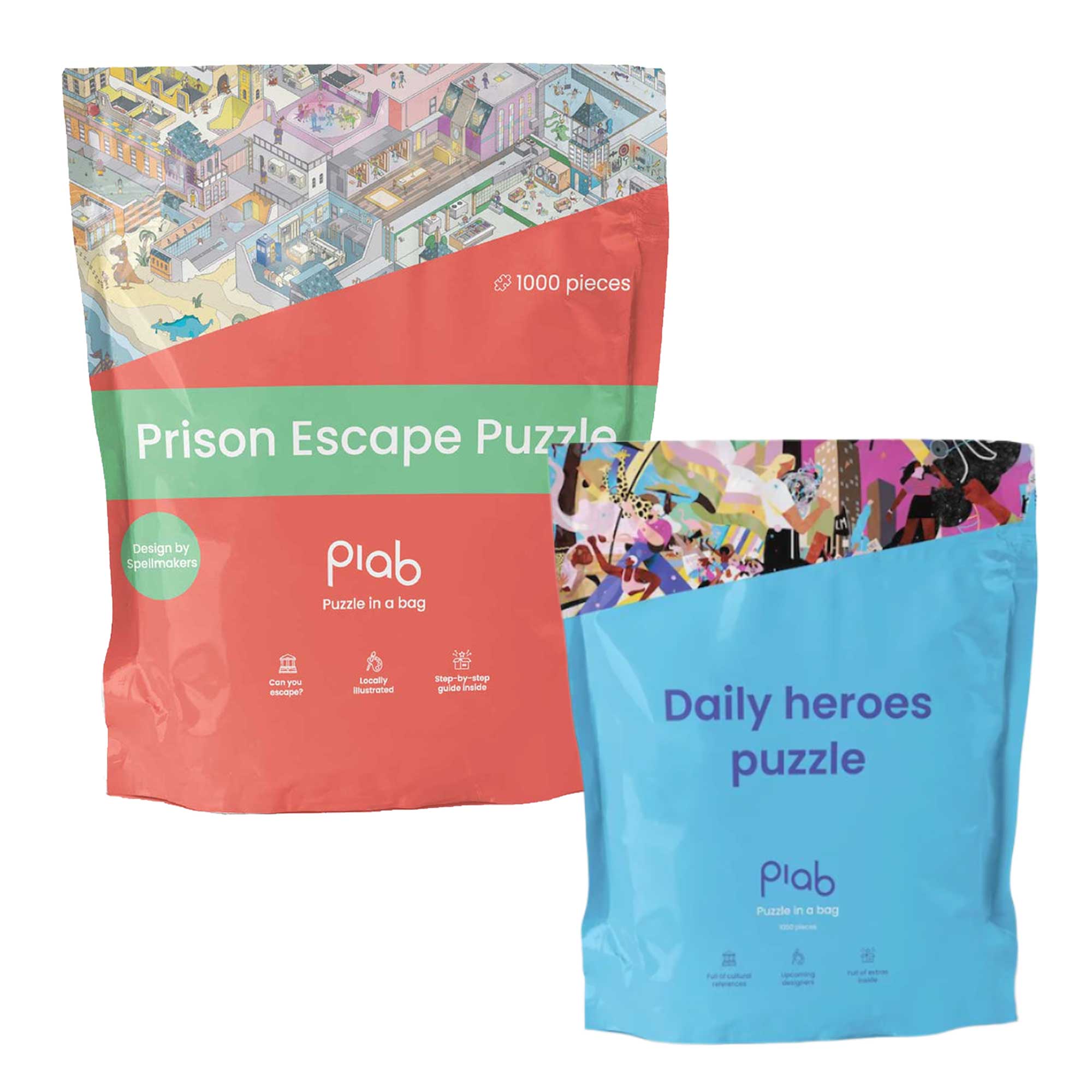 Prison escape + Daily heroes