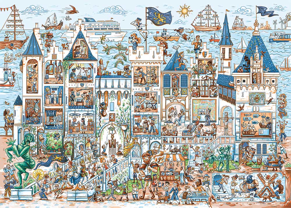 Het Steen puzzel