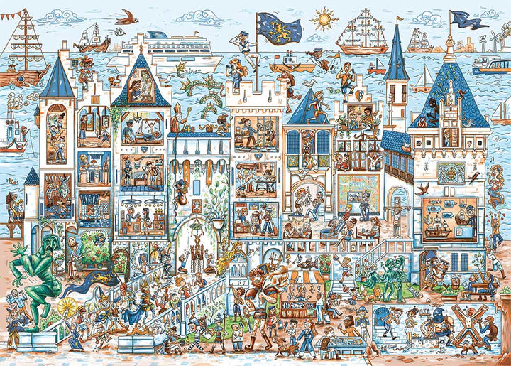 Het Steen puzzel
