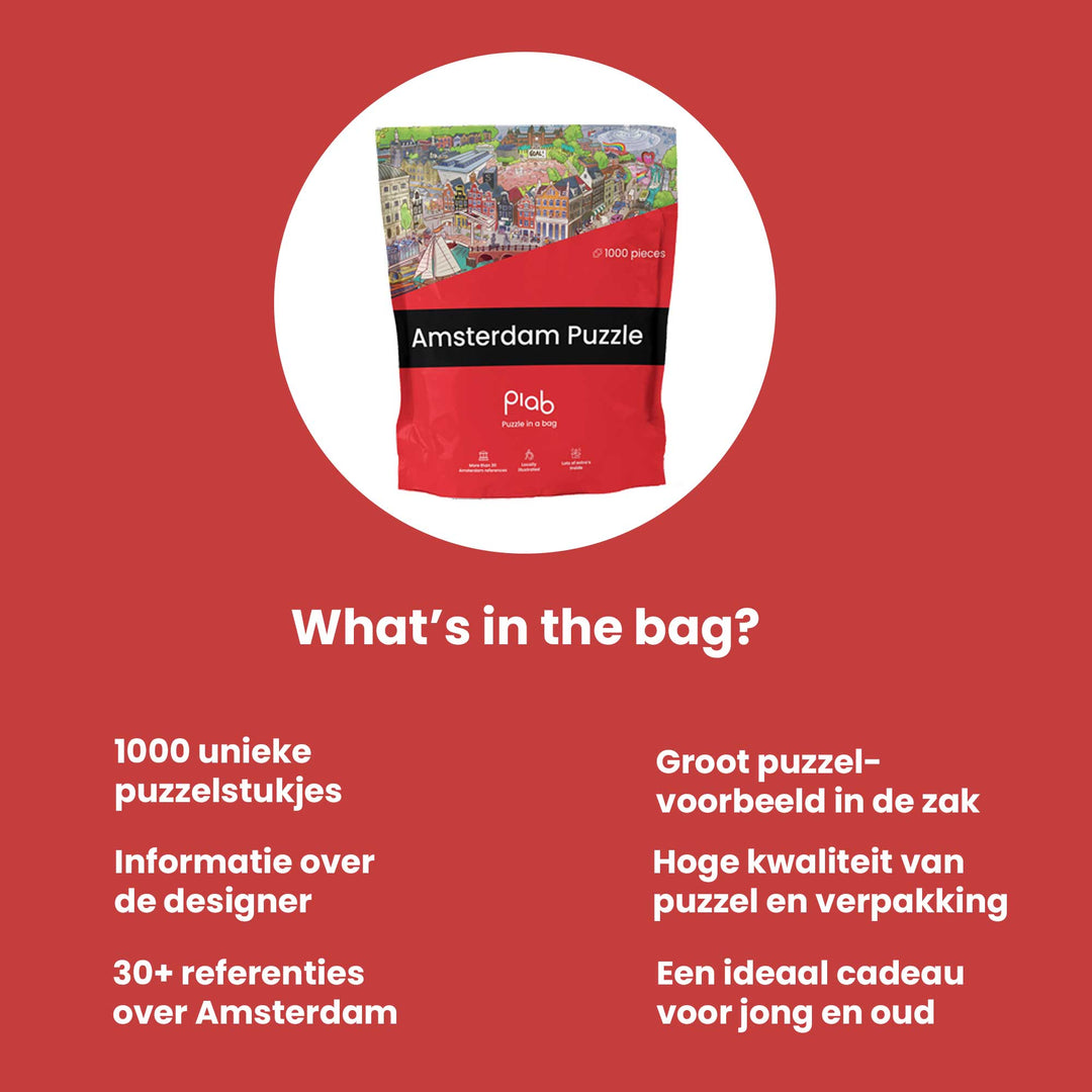 Amsterdam puzzel