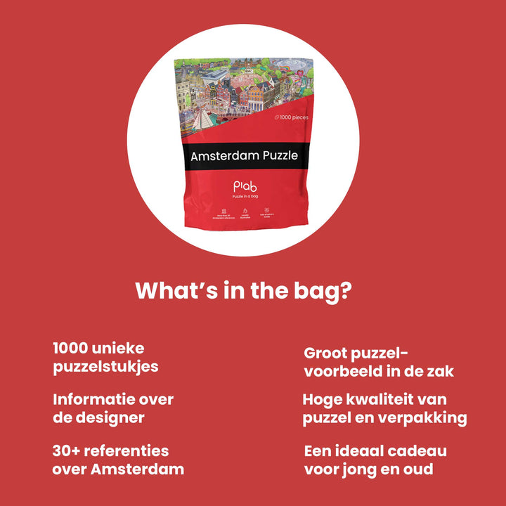 Amsterdam puzzel