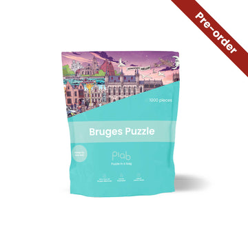 Brugge puzzel - Pre-order