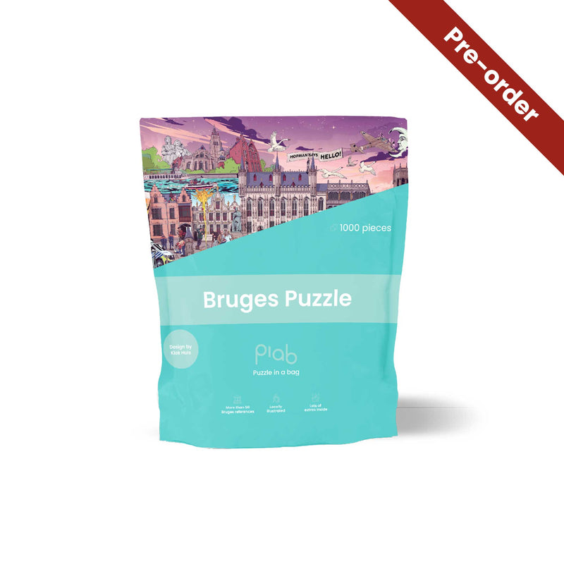 Brugge puzzel - Pre-order