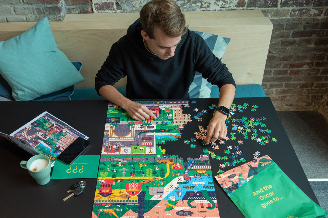 The Hollywood puzzle
