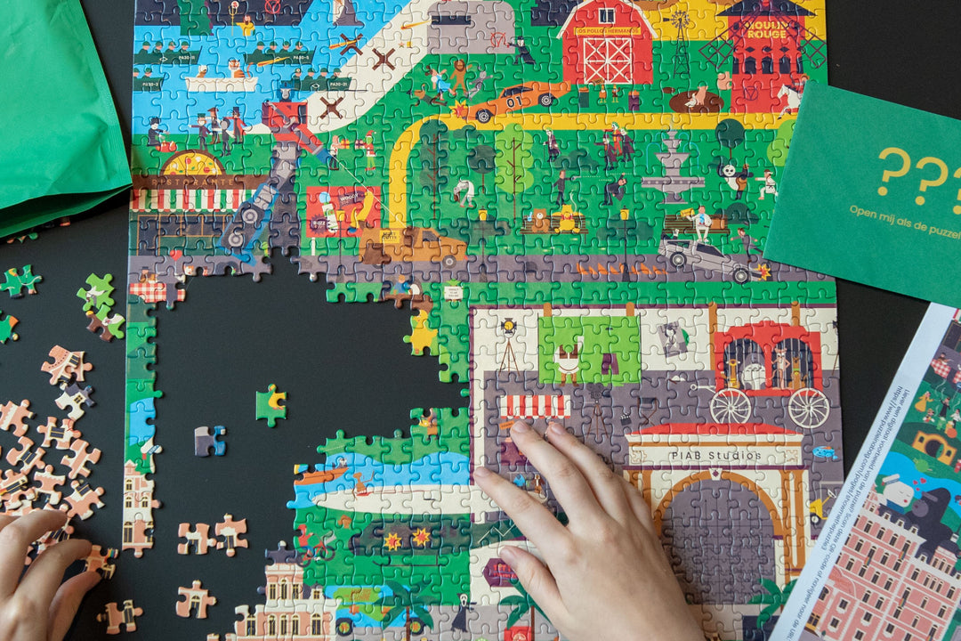 The Hollywood puzzle