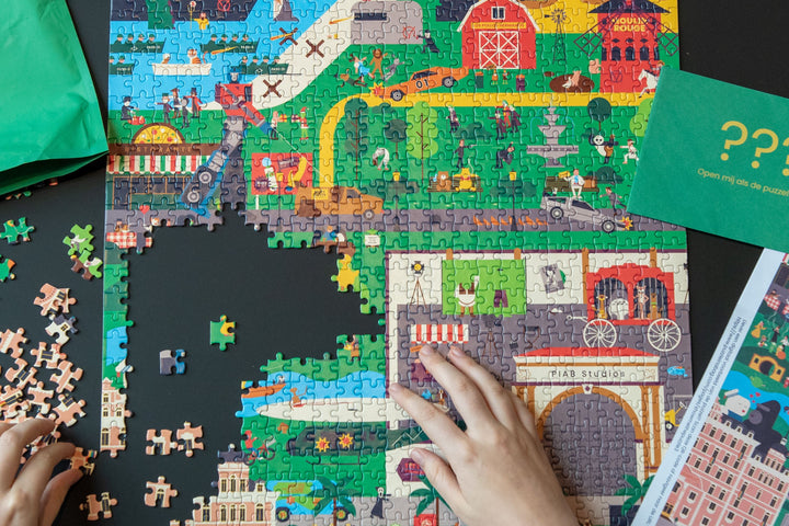 The Hollywood puzzle
