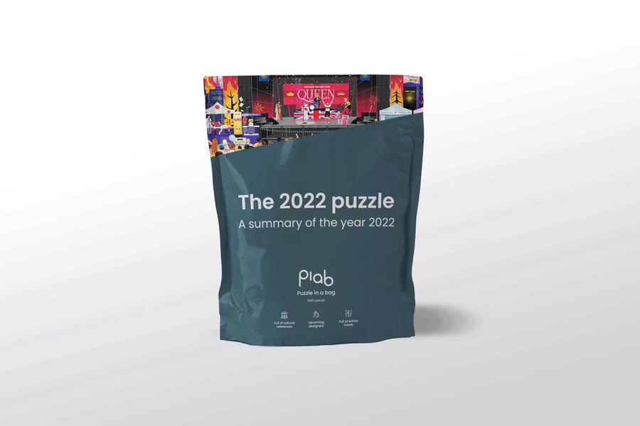 PRE ORDER - 2022 puzzle