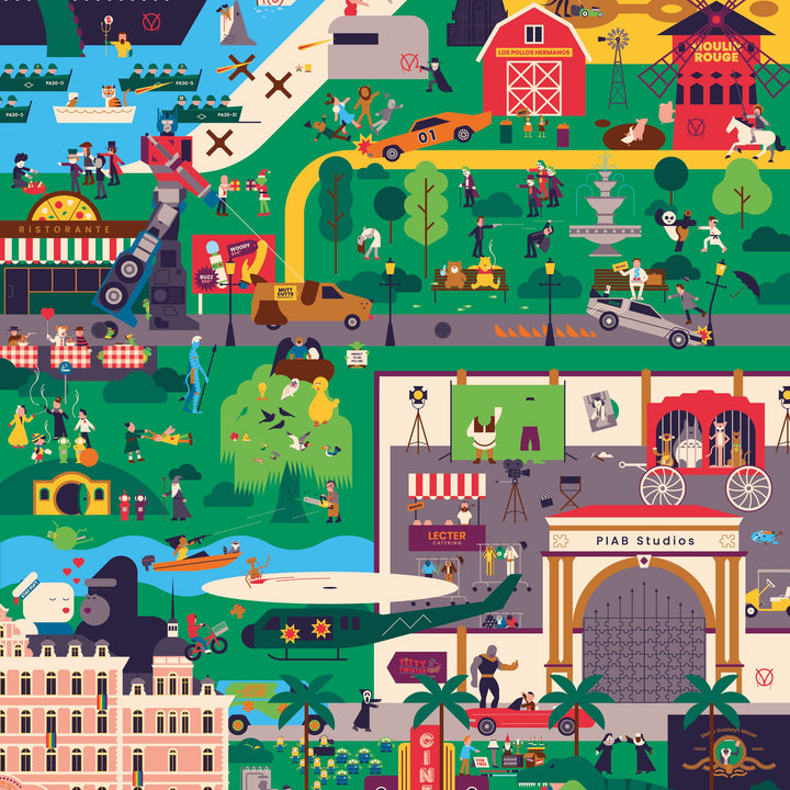 The Hollywood puzzle
